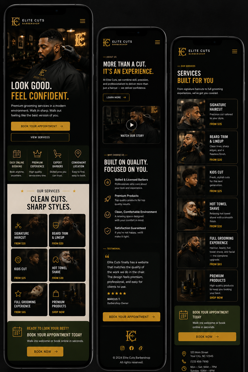 Mobile preview