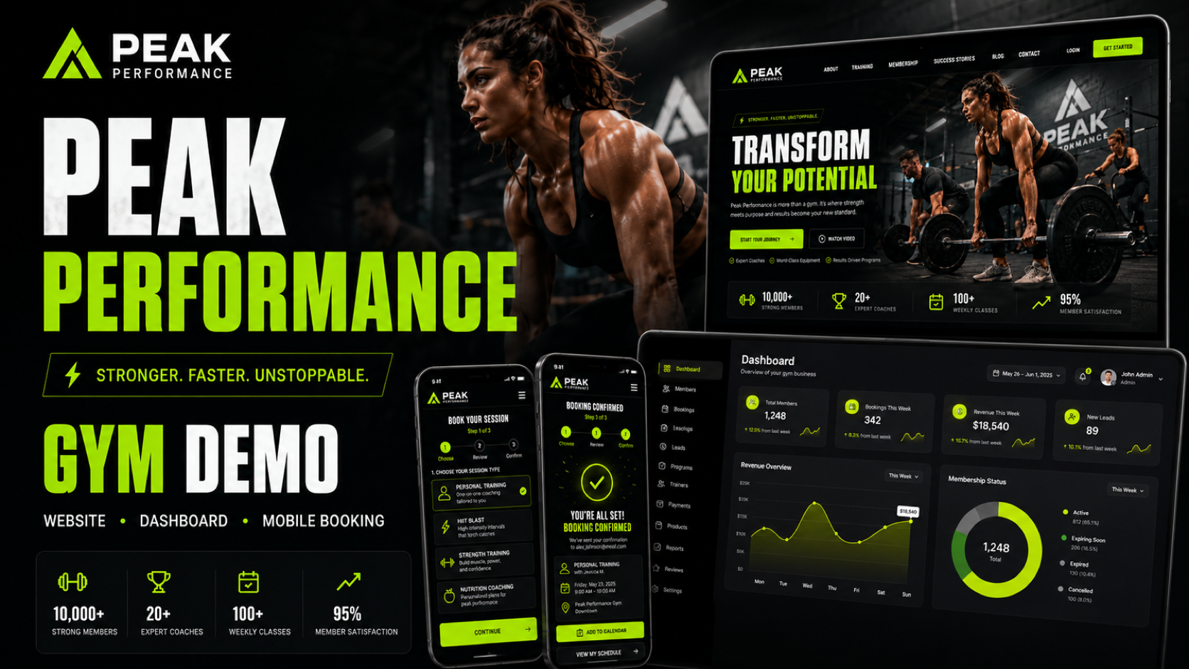 Gym demo thumbnail preview