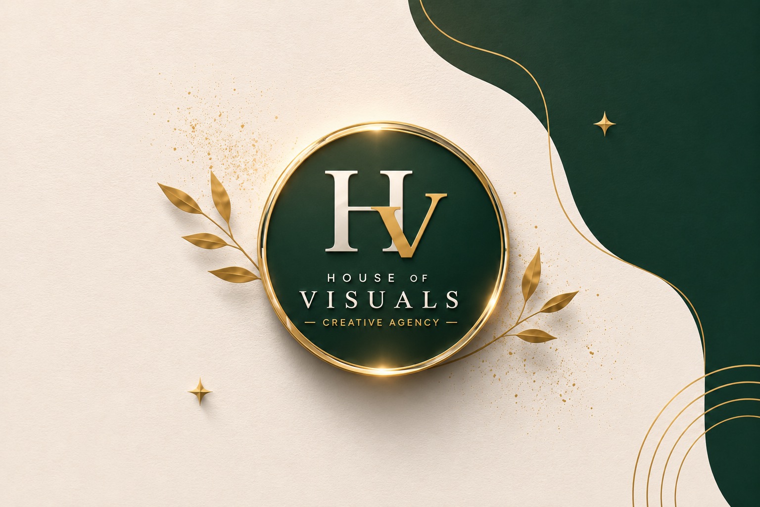 House of Visuals creative agency mobile preview