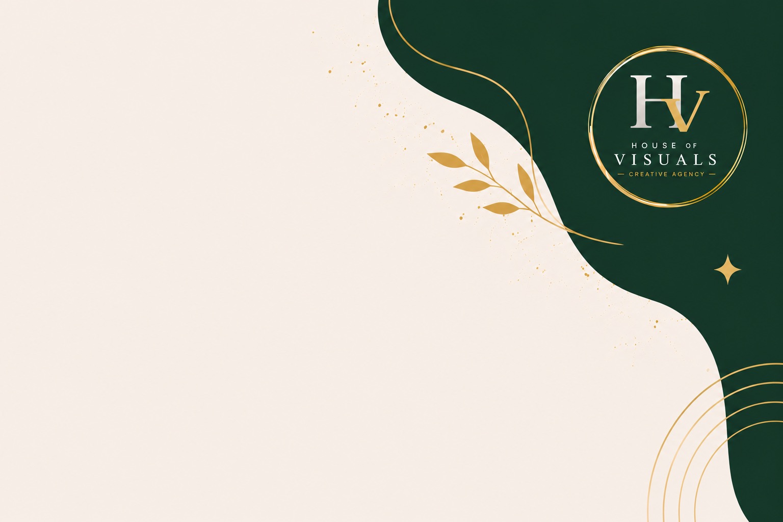 House of Visuals creative agency preview