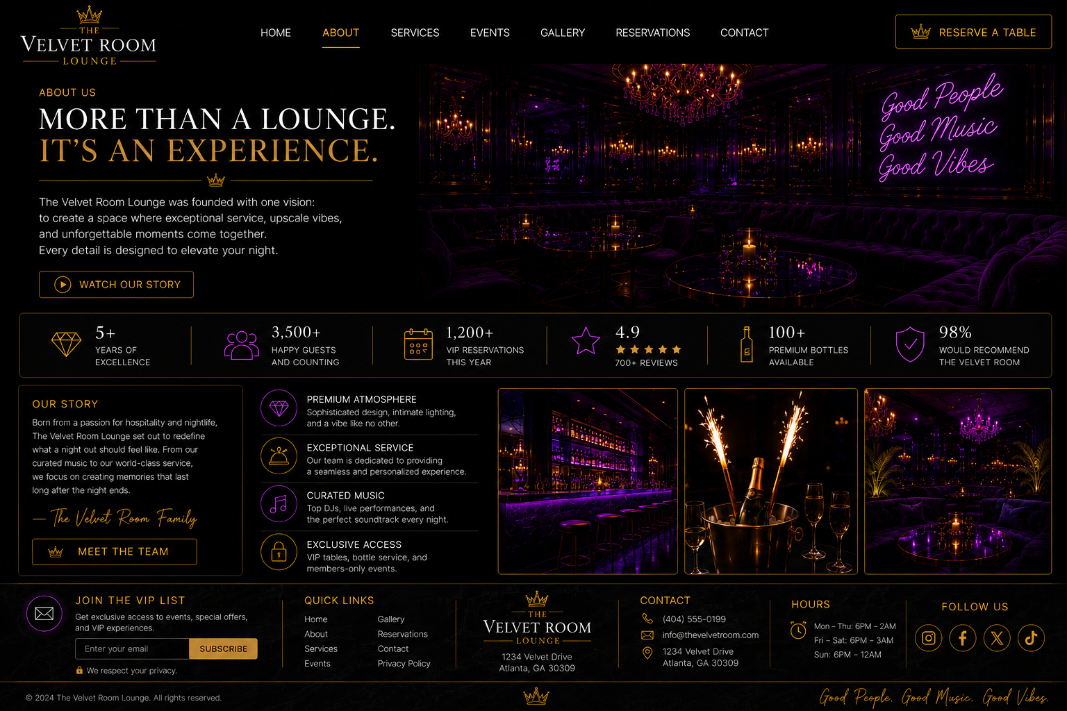 Lounge invoices and payouts dashboard with status tracking