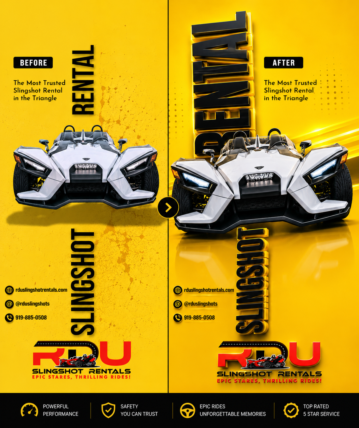 Real House of Visuals content showcase design 11